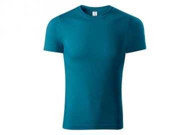 Adler Paint U Ανδρικό Διαφημιστικό T-shirt Κοντομάνικο σε Πράσινο Χρώμα MLI-P7306 - Adler - 