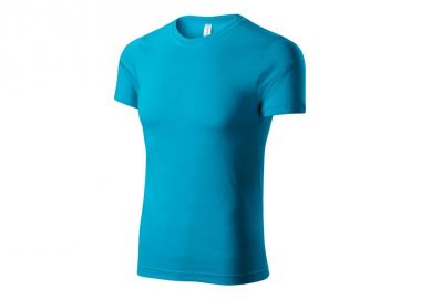 Adler Paint U Ανδρικό Διαφημιστικό T-shirt Κοντομάνικο σε Πράσινο Χρώμα MLI-P7306 - Malfini - 