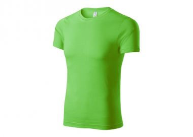 Adler Paint U Ανδρικό Διαφημιστικό T-shirt Κοντομάνικο σε Πράσινο Χρώμα MLI-P7306 - Adler - 