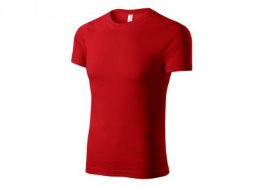 Adler Parade U Ανδρικό Διαφημιστικό T-shirt Κοντομάνικο σε Κόκκινο Χρώμα MLI-P7107 - Adler - 
