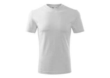 Adler U MLI10100 Ανδρικό Διαφημιστικό T-shirt Κοντομάνικο σε Λευκό Χρώμα MLI-10100 - Adler - 