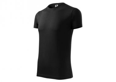 Adler Viper M Ανδρικό Διαφημιστικό T-shirt Κοντομάνικο σε Μαύρο Χρώμα MLI-14301 - Adler - 