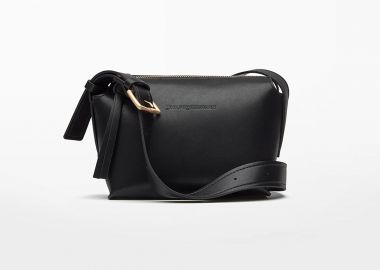 Adolfo Domínguez γυναικεία τσάντα small crossbody μονόχρωμη 