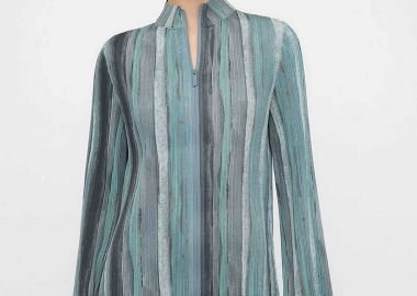 Adolfo Domínguez γυναικείο jacket με ριγέ σχέδιο - 236011157 Μπλε - ADOLFO DOMINGUEZ - 