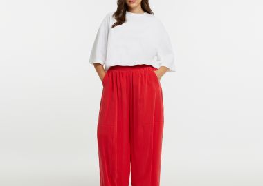 Αέρινο balloon παντελόνι από modal - MAT FASHION - 