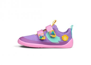 Affenzahn Halbschuh Baumwolle Lucky Creative Toucan Jr 0039140120 shoes - Affenzahn - 