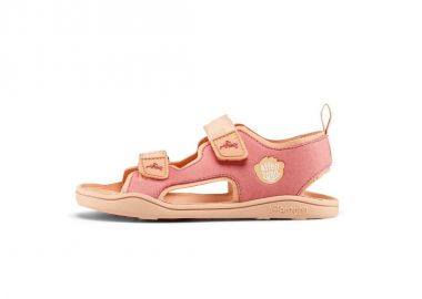 Affenzahn Sandal Chamude Airy Flamingo Children's Sandals 0039240126 - Affenzahn - 