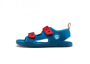 Affenzahn Sandal Chamude Airy Shark Jr 0039230009 - Affenzahn - 