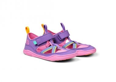 Affenzahn Sandale Vegan Breezy Creative Toucan Children's Shoes 0115840120 - Affenzahn - 