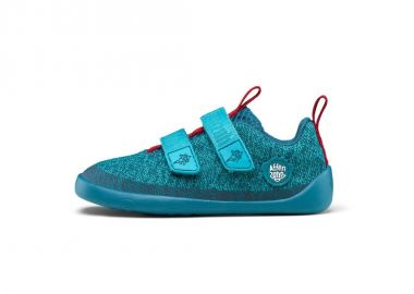 Affenzahn Sneaker Knit Happy Shark Jr 0039730009 shoes - Affenzahn - 