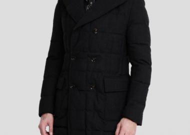 AGF Ανδρικό Γκρι Coat Jacket 155U41 - AGF - 