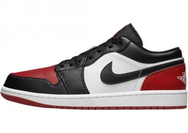 Air Jordan 1 Low Bred Toe 20 553558161 - Jordan - 