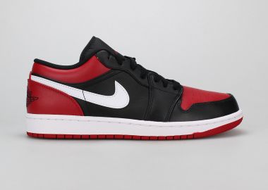 AIR JORDAN 1 LOW ΜΑΥΡΟ - JORDAN - 