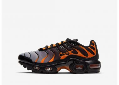 Air Max Plus GS 'Black Team Orange' DJ4619001 MBS - Nike - 
