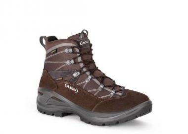 Aku Cimon GTX 345-050 Γυναικεία Ορειβατικά Μποτάκια Αδιάβροχα με Μεμβράνη Gore-Tex Καφέ - Aku - 