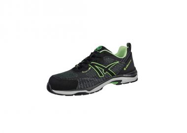 Albatros Splendid Green GH Low U MLIS43B1 black shoes - Albatros - 