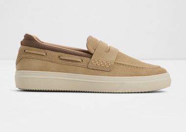 Aldo ανδρικά δερμάτινα loafers 