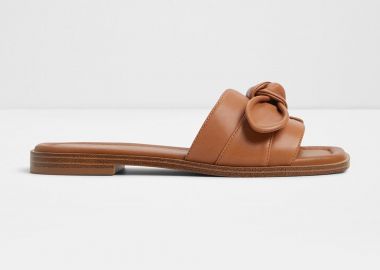 Aldo γυναικεία δερμάτινα σανδάλια 