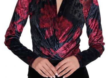 Ale Φλοράλ Βελούδινο 82023314-MULTICOLOR Γυναικείο - Ale - 