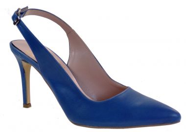 Alessandra Paggioti Γυναικεία Παπούτσια Γόβες 81000 Μπλέ Ματ - Alessandra Paggioti - 