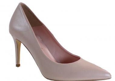 Alessandra Paggioti Γυναικεία Παπούτσια Γόβες 81001 Nude Mατ - Alessandra Paggioti - 