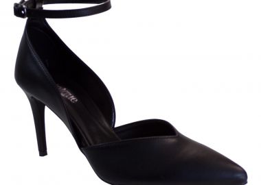 Alessandra Paggioti Γυναικεία Παπούτσια Γόβες 81207 Μαύρο - Alessandra Paggioti - 