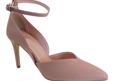 Alessandra Paggioti Γυναικεία Παπούτσια Γόβες 81207 Nude - Alessandra Paggioti - 