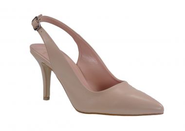 Alessandra Paggioti Γυναικεία Παπούτσια Γόβες 83000 Nude Mat - Alessandra Paggioti - 