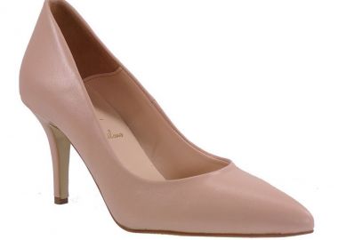 Alessandra Paggioti Γυναικεία Παπούτσια Γόβες 83001 Nude ΜΑΤ - Alessandra Paggioti - 