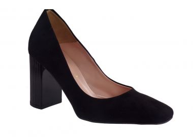 Alessandra Paggioti Γυναικεία Παπούτσια Γόβες 86001 Mαύρο Καστόρι - Alessandra Paggioti - 