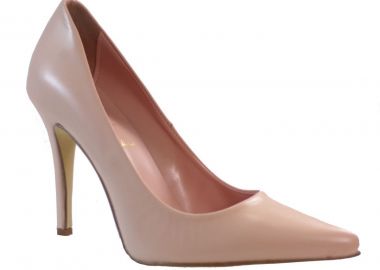 Alessandra Paggioti Γυναικεία Παπούτσια Γόβες 89001 Nude Δέρμα - Alessandra Paggioti - 