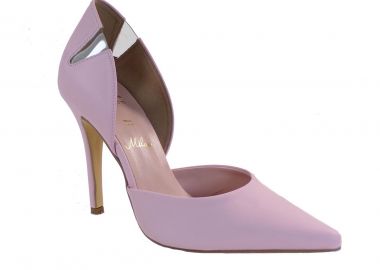 Alessandra Paggioti Γυναικεία Παπούτσια Γόβες 89800 Ροζ Mατ - Alessandra Paggioti - 