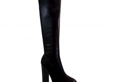 Alessandra Paggioti Γυναικεία Παπούτσια Μπότα 76197 Μαύρο - Alessandra Paggioti - 