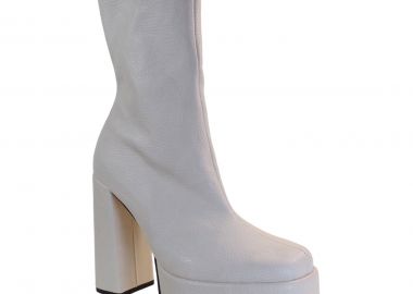 Alessandra Paggioti Γυναικεία Παπούτσια Μποτάκι 10209 Πάγου - Alessandra Paggioti - 