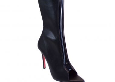 Alessandra Paggioti Γυναικεία Παπούτσια Μποτάκια 7570 Mαύρο - Alessandra Paggioti - 