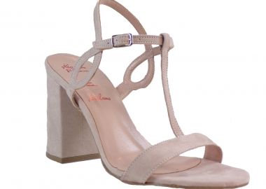 Alessandra Paggioti Γυναικεία Πέδιλα 98640 Nude - Alessandra Paggioti - 