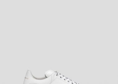 ALEXANDER MCQUEEN Ανδρικό Λευκό Larry Sneakers White - ALEXANDER MCQUEEN - 