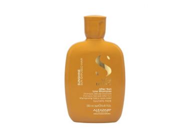 Alfaparf Semi Di Lino Sunshine After-Sun Low Shampoo 250ml - Summer Essentials - 