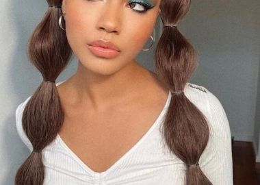 ALICE BUBBLE PONYTAIL - fashionroom - 