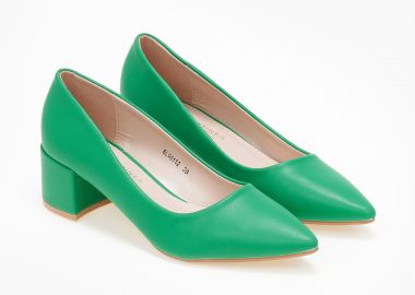 All day μυτερές γόβες - Πράσινο - Issue - 