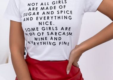 ALL GIRLS T-SHIRT - fashionroom - 