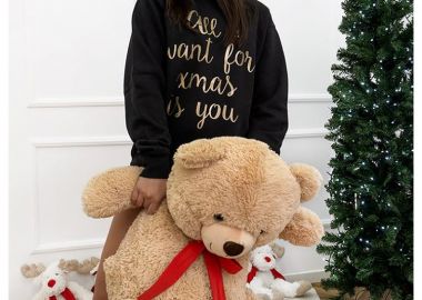 ALL I WANT BLACK SWEATER - fashionroom - 