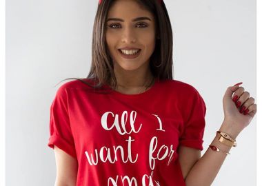 ALL I WANT RED T-SHIRT - sense-shop - 