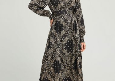 All over printed φόρεμα - FUNKY BUDDHA - 