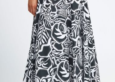 All over printed γυναικεία φούστα - FUNKY BUDDHA - 