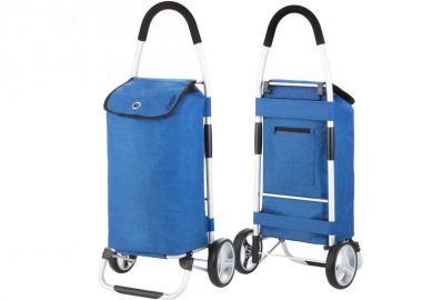 Allround Cruiser Υφασμάτινο Καρότσι Λαϊκής Πτυσσόμενο Μπλε 45x34x100cm 650061 - Cruiser - 