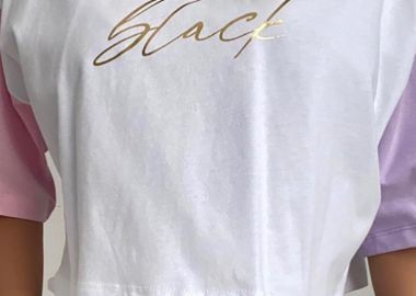 ALLURA WHITE CROP TSHIRT - sense-shop - 