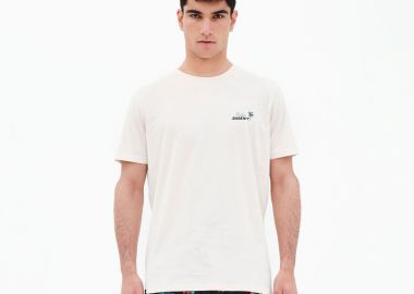 ALOHA FROM HAWAII SHORT SLEEVE T-SHIRT ΠΟΡΤΟΚΑΛΙ - BASEHIT - 