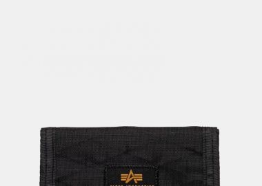 Alpha Industries Ανδρικό Combat Label Wallet 156951 Μαύρο - Alpha Industries - 