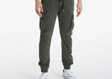 Alpha Industries Ανδρικό Cotton Twill Jogger 116202 Σκούρο Γκρί - Alpha Industries - 